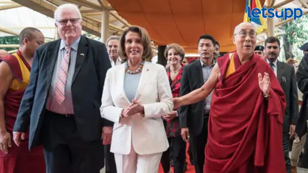 दलाई लामांना भेटण्यासाठी नॅन्सी पेलोसी भारत दौऱ्यावर; 2017 च्या भेटीनंतर चीनने दिला होता 'हा' इशारा