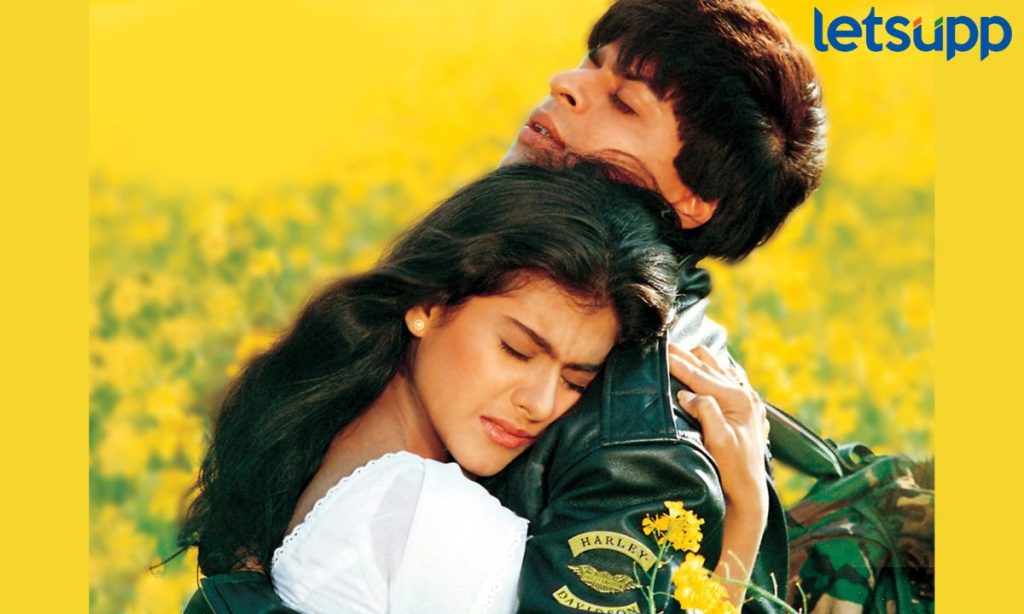DDLJ चं गाणं इंग्रजांच्या प्ले लिस्टमध्ये टॉपला; बीबीसीकडून 'तुझे देखा तो' ची निवड