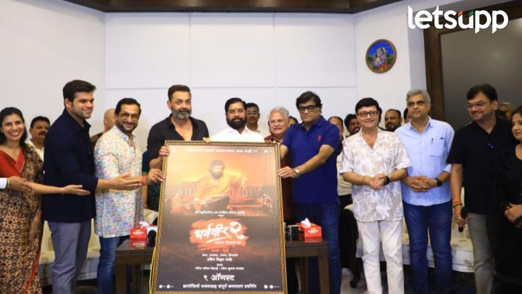 पुढची दहा वर्ष शिंदेच मुख्यमंत्री हवे; दोन वर्षांचा कार्यकाळ पूर्ण करताच पिळगावकर-कोठारेंनी उधळली स्तुतीसुमनं