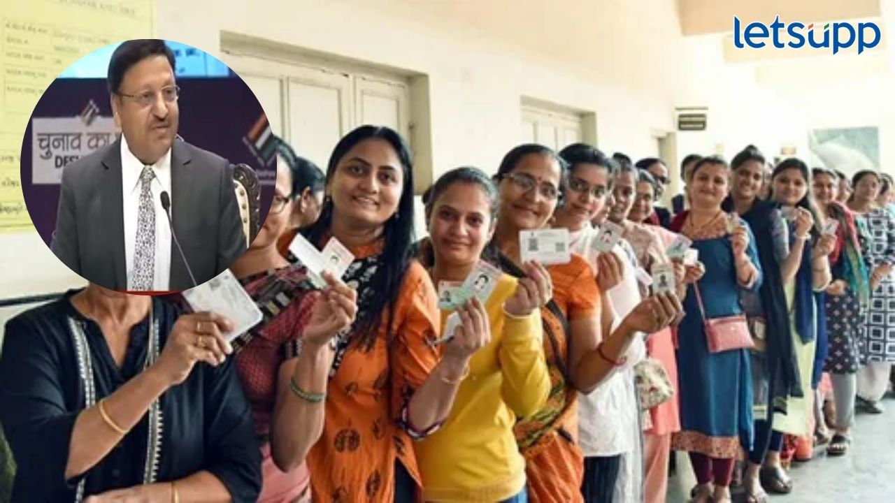 Loksabha Election : 64 कोटी नागरिकांनी बजावला मतदानाचा हक्क; निवडणूक आयोगाने मानले आभार Election Commission