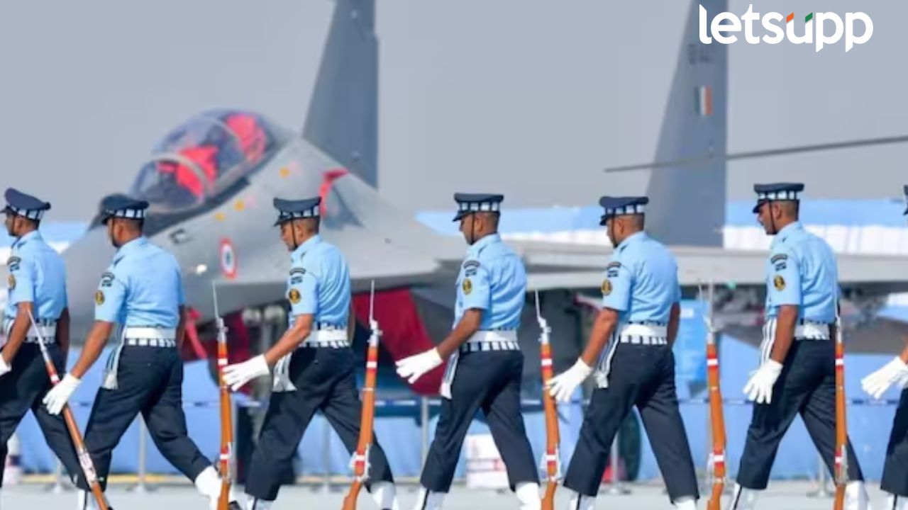 IAF Recruitment : भारतीय वायुसेनेमध्ये अग्निवीर पदासाठी भरती सुरू, कधीपर्यंत करता येणार अर्ज?