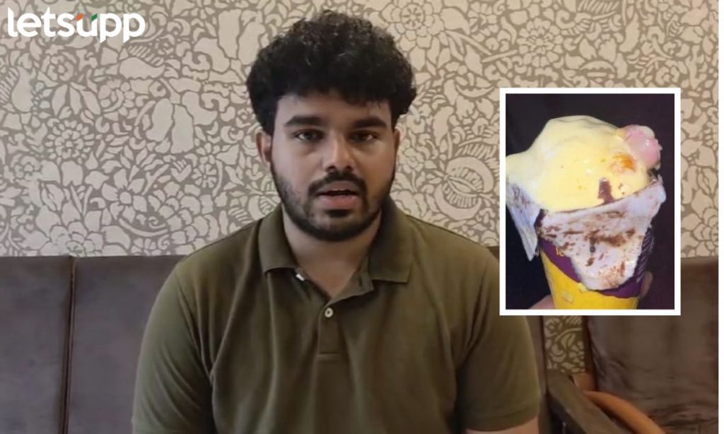 Ice Cream धक्कादायक! आईसक्रीममध्ये आढळलं मानवी बोट; मालाडमधील घटना, कंपनीवर गुन्हा दाखल