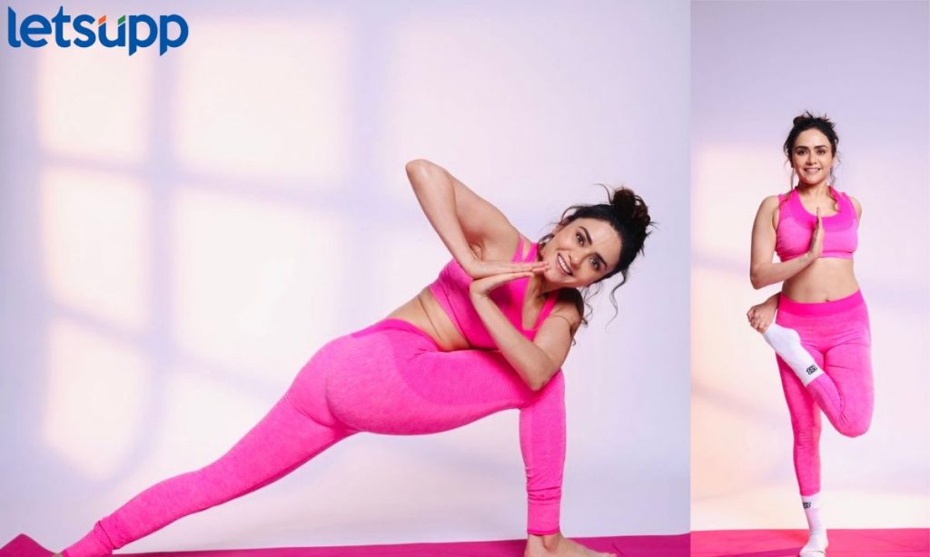 International Yoga Day 2024 निमत्त अमृताच्या खास पोज! पाहा फोटो
