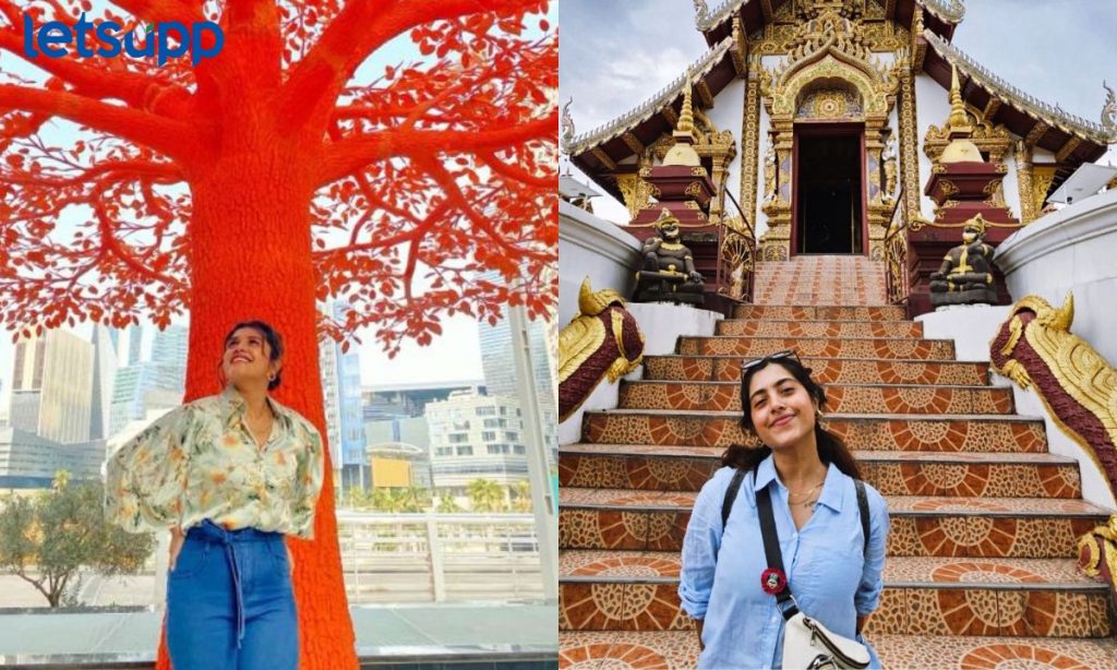 International picnic day निमित्त अभिनेत्रींचा परदेश दौरा; पाहा खास फोटो