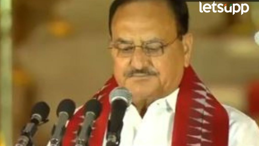 JP Nadda Cabinet Minister