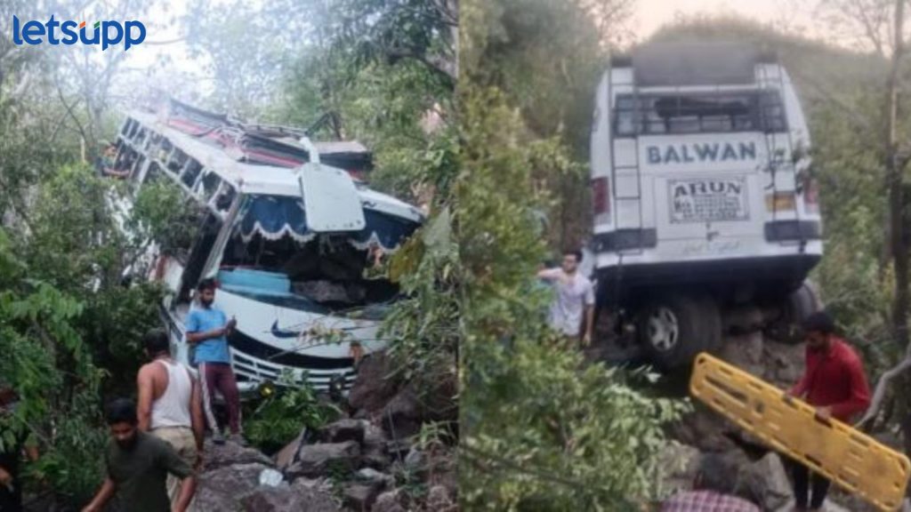 Jammu and Kashmir Terrorist Attack : मोठी बातमी! जम्मूत दहशतवादी हल्ला, दहा यात्रेकरूंची हत्या