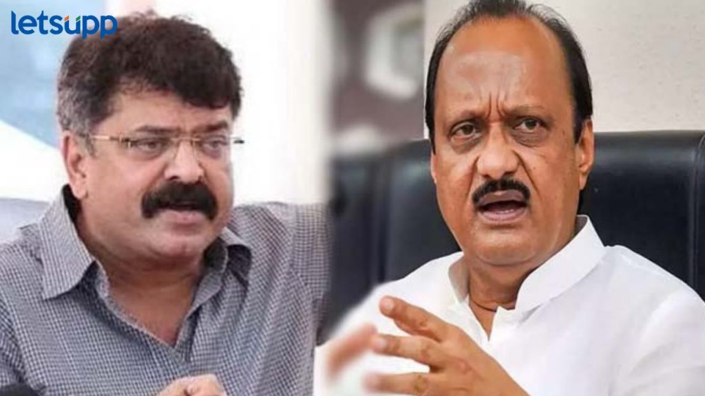 Jitendra Awhad On Ajit Pawar