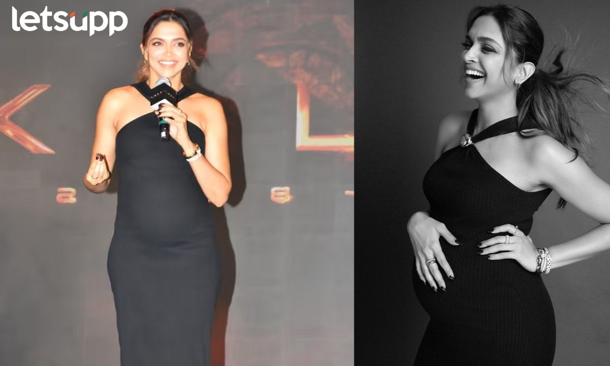 Kalki 2898 AD च्या इव्हेंटला दिपिकाची बेबी बंम्पमध्ये हजेरी; प्रभासने दिला हात; पाहा फोटो