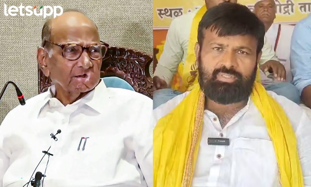 शरद पवार यांच्या स्क्रिप्टेड प्रोग्राममधील जरांगे हा फक्त बाहुला; हाकेंचा घणाघात