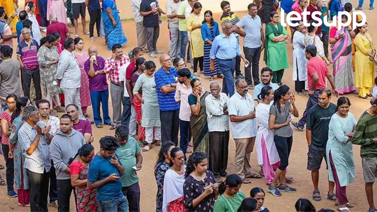 लोकसभेचा आज शेवटचा टप्पा; दुपारपर्यंत हिमाचलमध्ये सर्वाधिक तर ओडिशामध्ये सर्वात कमी मतदान लोकसभा निवडणुकीच्या शेवटच्या टप्प्यासाठी आज मतदान; पंतप्रधानांसह 'हे' दिग्गज मैदानात