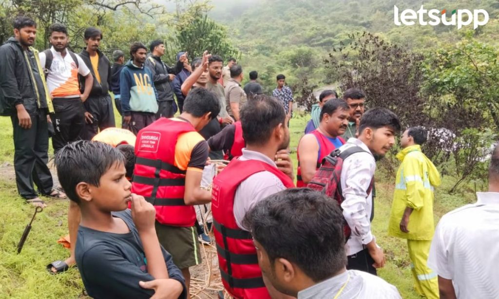 Lonavala धबधब्याखाली गेलेले पाच जण बुडाले; लोणावळ्यातील भुशी डॅम येथील धक्कादायक घटना