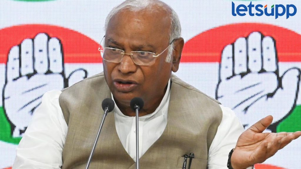 Mallikarjun Kharge काँग्रेसकडून 'मविआ'मध्ये दहा जण भांडणार; खर्गेंनी तयार केली तगडी फौज