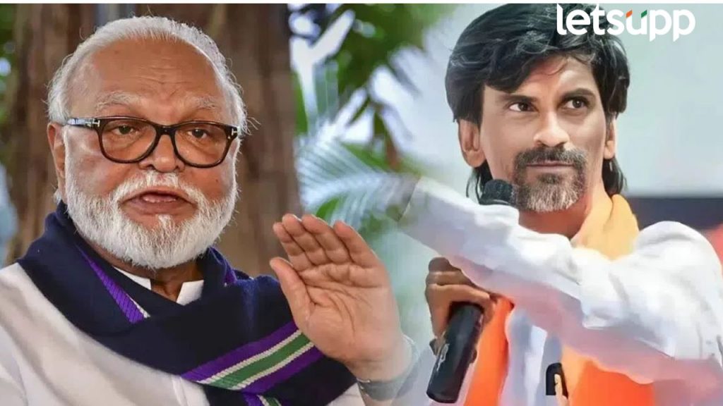 Manoj Jarange Patil On Chhagan Bhujbal