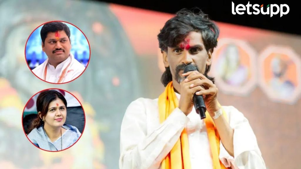 Manoj Jarange Patil On Dhananjay Munde