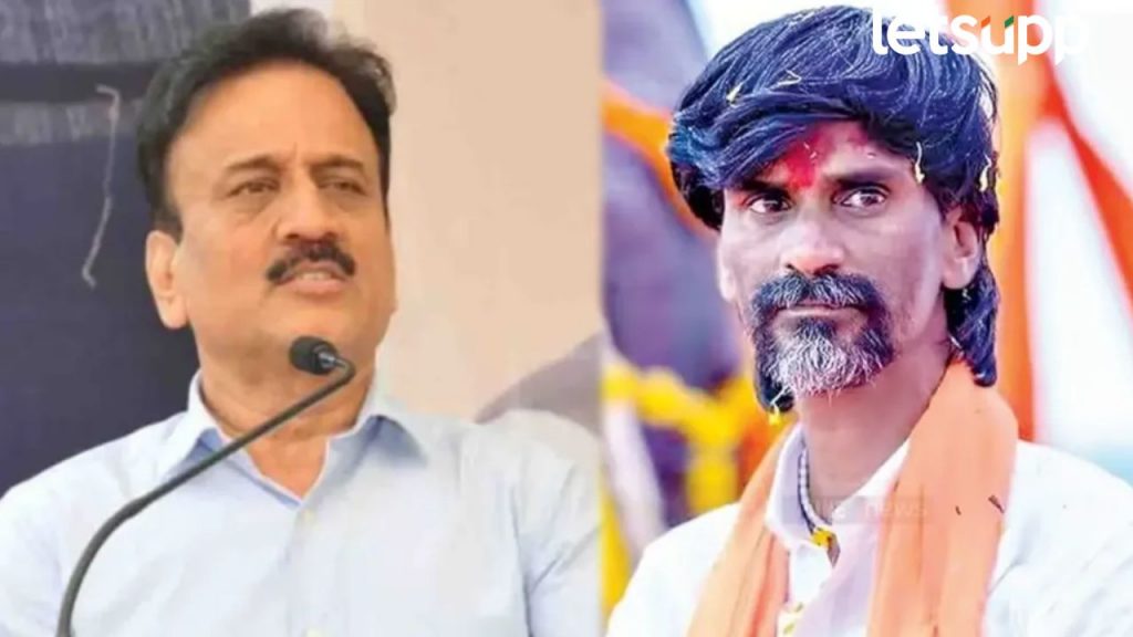 Manoj Jarange Patil On Girish Mahajan