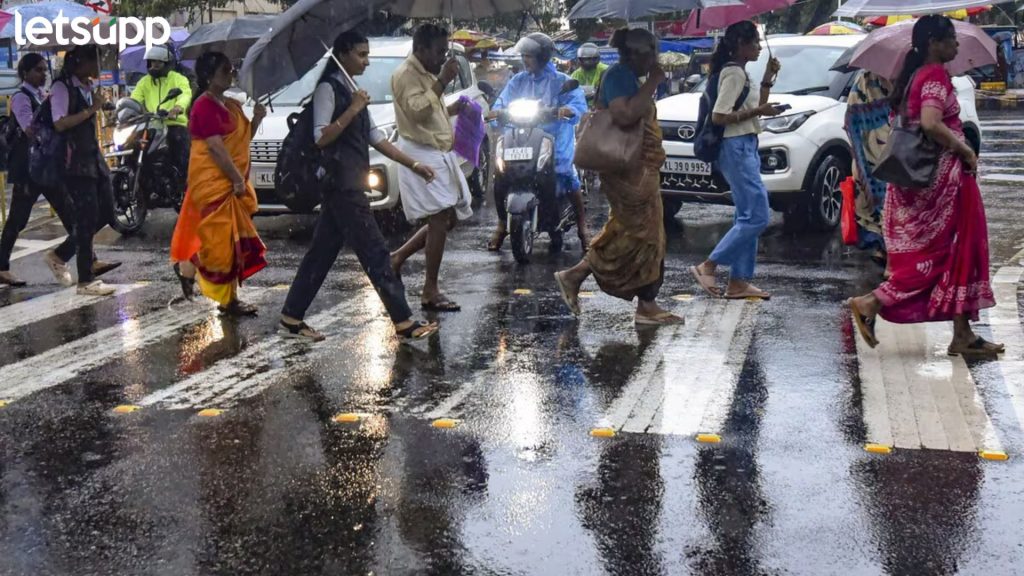Monsoon 2024 Update : आनंदाची बातमी! राज्यातील 'या' भागात 3 दिवसांत दाखल होणार मान्सून; होणार मुसळधार पाऊस