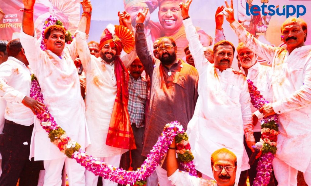 Muralidhar Mohol पुनीत बालन यांचा पुढाकार; नवनिर्वाचित खासदार मोहोळांचा केला जंगी सत्कार