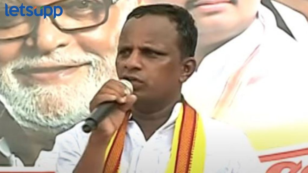 Navnath Waghmare : 'गद्दारीचा ठसा पुसण्यासाठीच CM शिंदेंनी जरांगेला पुढं आणलं'; नवनाथ वाघमारेंचा गंभीर आरोप