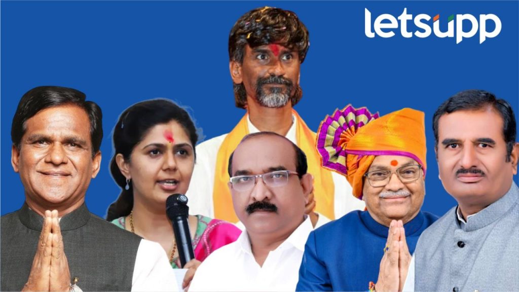 मराठवाड्याचा 'जरांगे पाटील फॅक्टर'; दिग्गज नेत्यांचा पराभव, भाजपला केलं हद्दपार