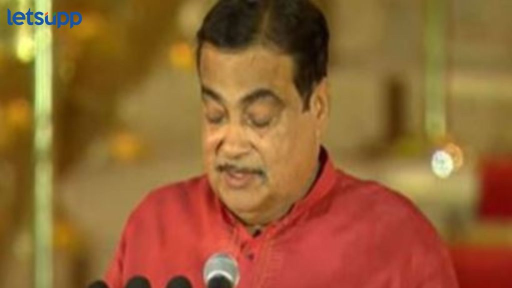 Nitin Gadkari Oath : नितीन गडकरींनी तिसऱ्यांदा घेतली मंत्रिपदाची शपथ