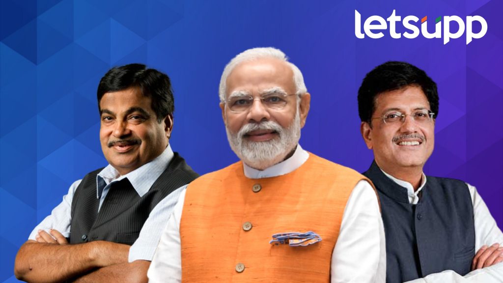 PM Modi Cabinet : मोदींच्या मंत्रिमंडळात महाराष्ट्रातील नितीन गडकरी, पियूष गोयलसह 'या' खासदारांनी घेतली शपथ