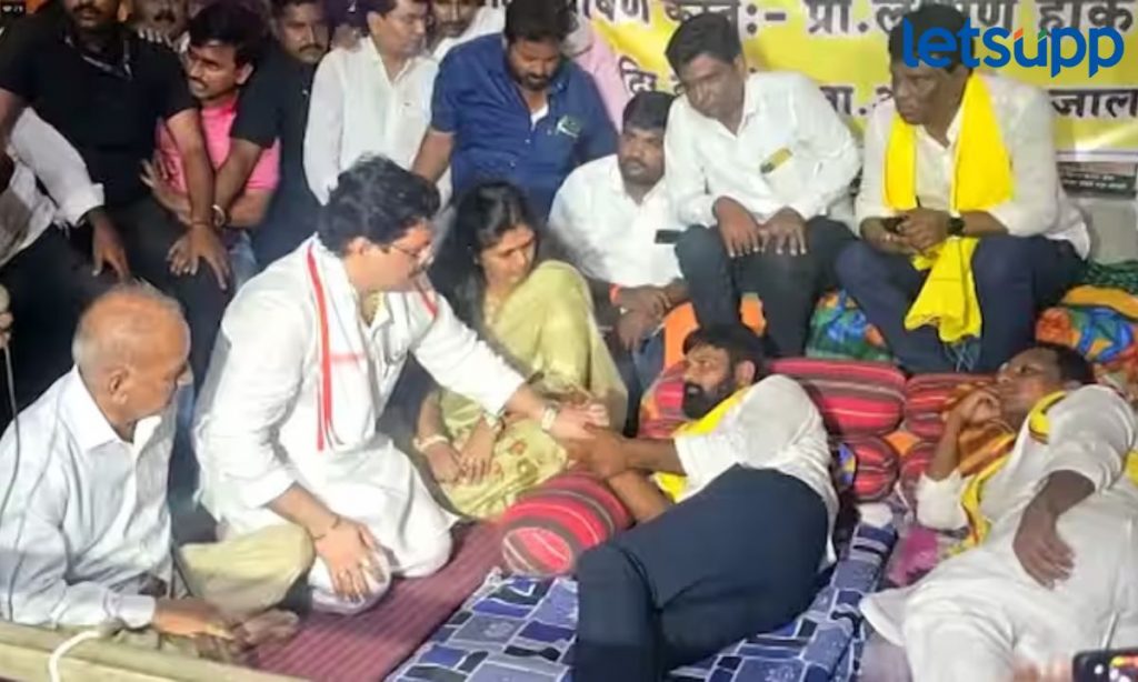 Pankaja Munde हाकेंनी संयम ठेवलाय यांची मागणी गांभीर्याने घ्या; मुख्यमंत्री-उपमुख्यमंत्र्यांना पत्र लिहित पंकजा मुंडे मैदानात