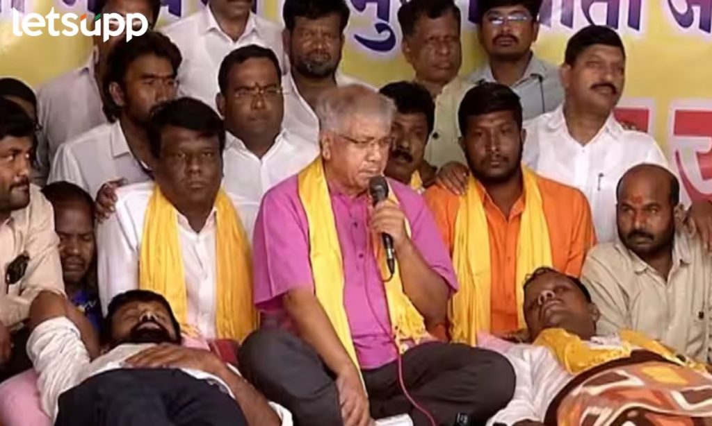 Prakash Ambedkar ओबीसी आरक्षणाचे ताट वेगळेच हवे; हाकेंची भेट घेताच आंबेडकरांनी स्पष्ट केली भूमिका