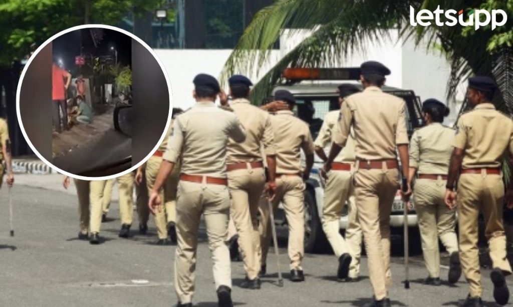 Pune Police अपघात प्रकरण ताजं असताना पुणे पोलिसांचा आणखी एक प्रताप; नाकेबंदीवेळी चालकाकडून चेपून घेतले पाय