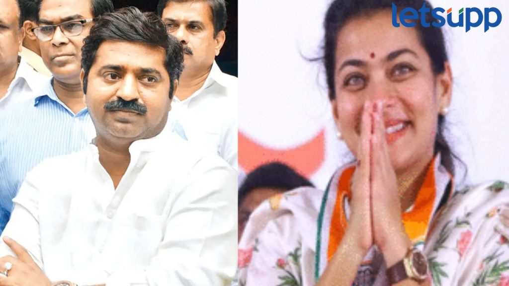 Ram Kadam On Praniti Shinde