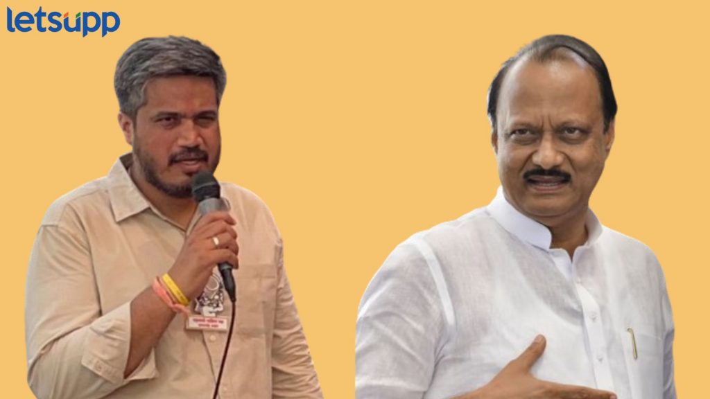 Rohit Pawar On Ajit Pawar : '... म्हणून अजितदादांना महायुतीमध्ये बळीचा बकरा करण्यात येत आहे', रोहित पवारांचा पुन्हा हल्लाबोल
