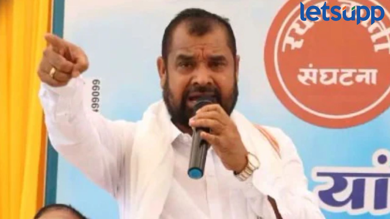 कुणाला मराठा समाजाचा ठेका दिलेला नाही ? फडणवीसांना घेराल तर आम्हाला….सदाभाऊ खोत जरांगेंवर बरसले ! Sadabhau Khot