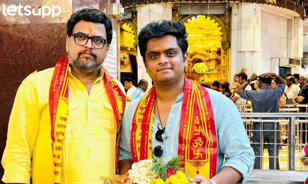 Sharad Ponkshe पोंक्षे पिता-पुत्रांच्या चित्रपटाचे नाव जाहीर; काय जबरदस्त घेऊन येणार? प्रेक्षक उत्सुक