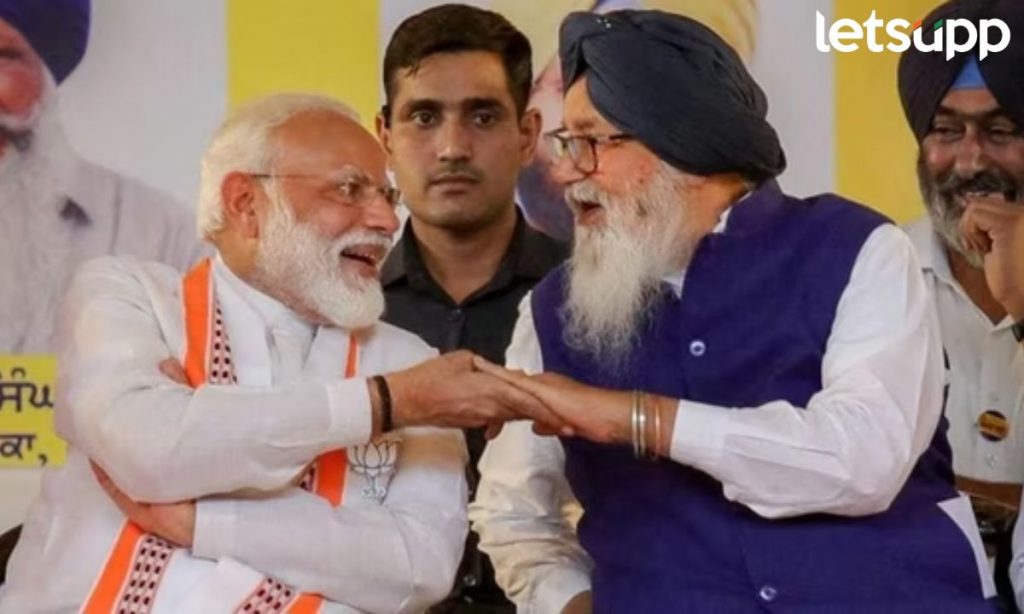 Shiromani Akali Dal भाजपचा आणखी एक मित्रपक्ष फुटीच्या उंबरठ्यावर; ऑपरेशन लोटस पुन्हा सक्रिय झाल्याचा केला आरोप