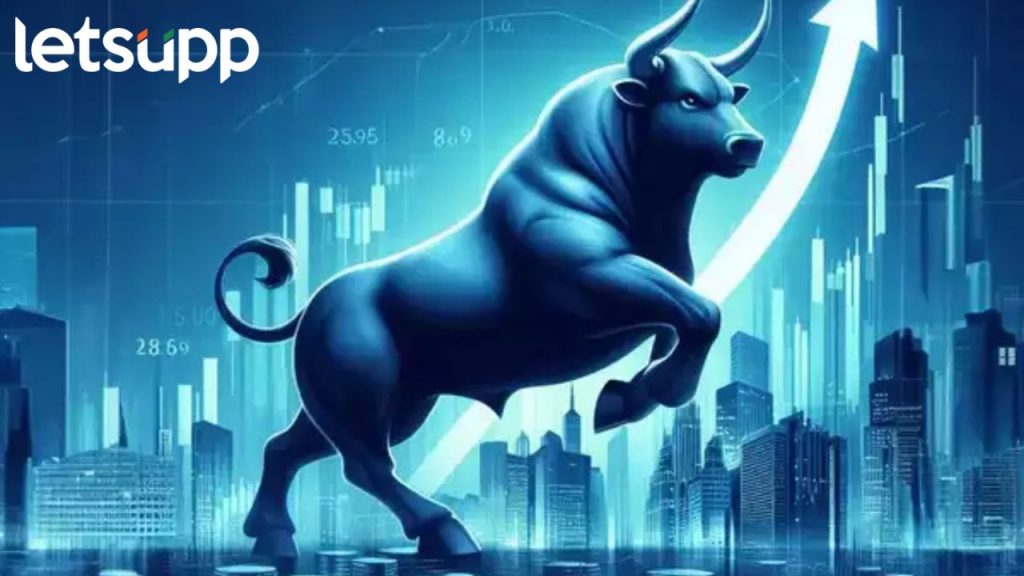 मोदींच्या शपथविधीनंतर शेअर बाजारात ऐतिहासिक उसळी; सेन्सेक्स पहिल्यांदाच 77 हजारांच्या वर