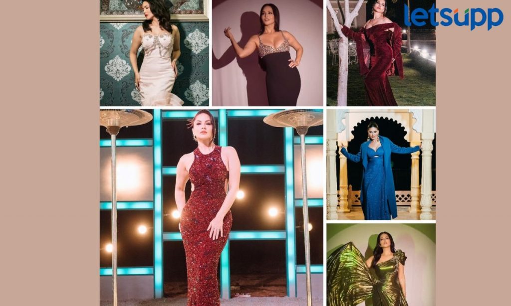 फॅशन आयकॉन Sunny Leone ने स्टाईल स्टेटमेंटने जिंकली प्रेक्षकांची मनं; पाहा फोटो