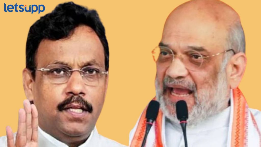 Vinod Tawde Met Amit Shah : फडणवीस यांच्या भेटीपूर्वी विनोद तावडेंची अमित शहांच्या घरी हजेरी! महाराष्ट्र भाजपामध्ये होणार मोठा बदल?