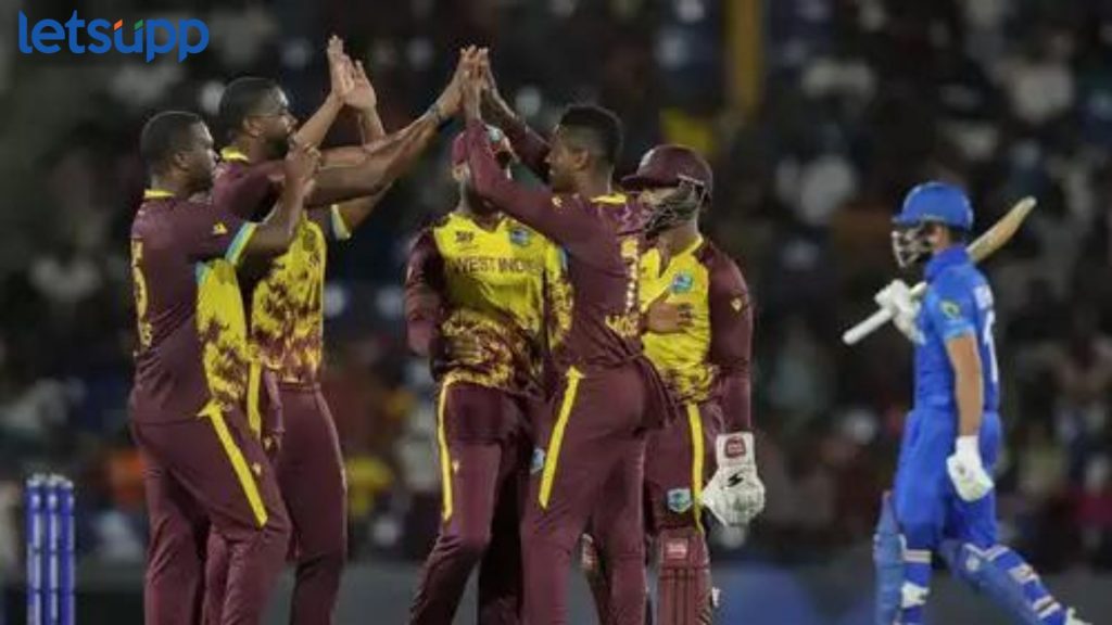 WI vs AFG T20 WC: अफगाणिस्तानच्या गोलंदाजांची दमछाक, सर्वोच्च धावसंख्या करत वेस्ट इंडिजने दिला अफगाणिस्तानला धक्का