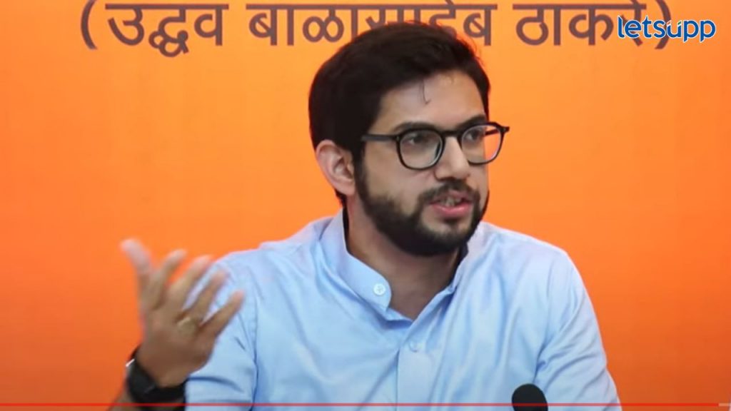नदी सुधार प्रकल्पामध्ये दुसऱ्या राज्यांचा विकास दडलाय? पुण्यातील पुरस्थितीवरून आदित्य ठाकरेंचा टोला