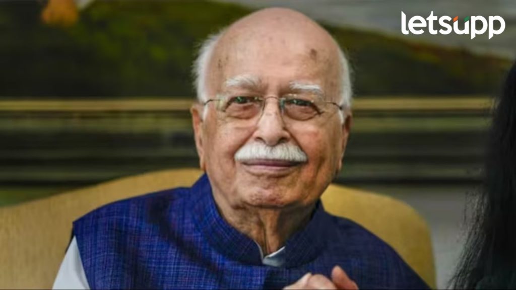 लालकृष्ण अडवाणी यांची अचानक प्रकृती खालावली; दिल्लीतील एम्स रुग्णालयात केलं दाखल