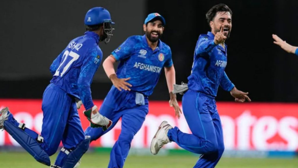 अफगाणिस्तानने बांग्लादेशला लोळवलं, सेमी फायनलमध्ये धडक; ऑस्ट्रेलियाचं पॅकअप