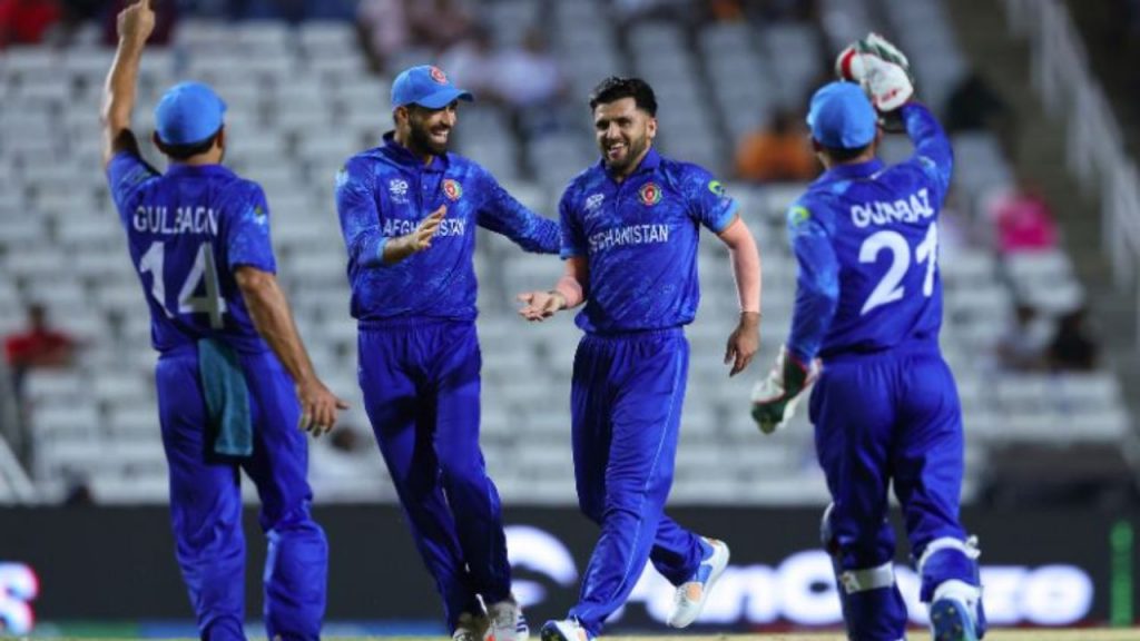 अफगाणिस्तानची हॅट्ट्रीक! PNG वर एकतर्फी विजय अन् न्यूझीलंड वर्ल्डकपमधून बाहेर