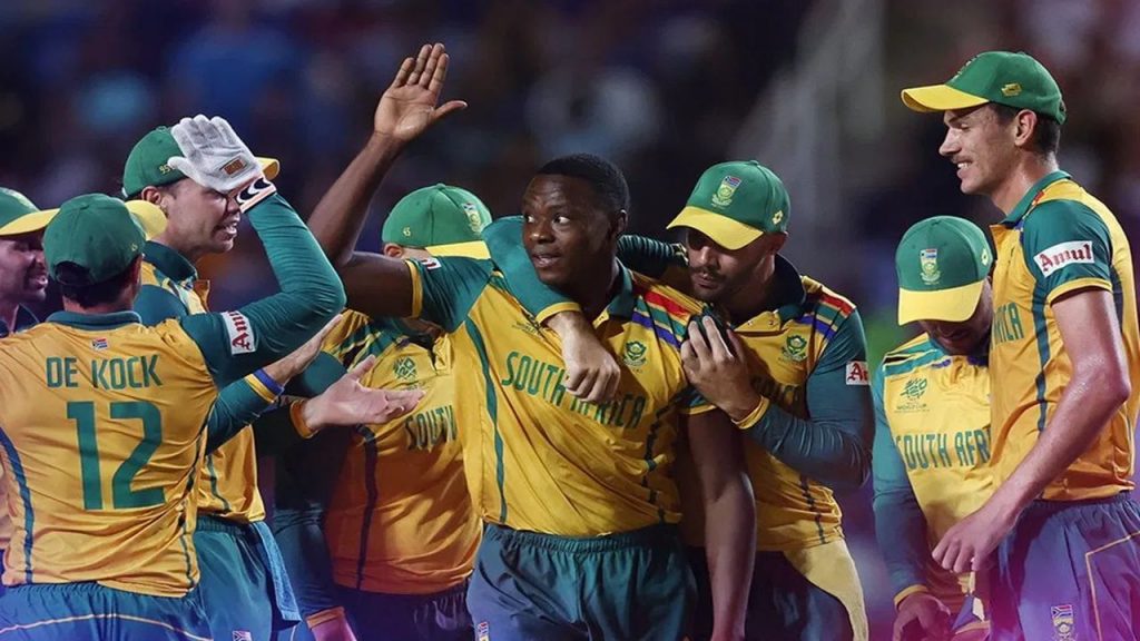 दक्षिण आफ्रिकेची फायनलमध्ये एन्ट्री! अफगाणिस्तानचा पराभव करत रचला इतिहास