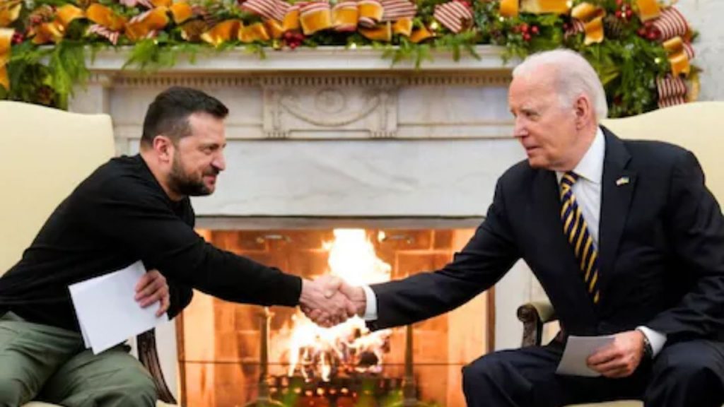 "आम्हाला माफ करा अन् १८०० कोटी घ्या"; बायडेनची युक्रेनकडे जाहीर माफी, रशियालाही इशारा