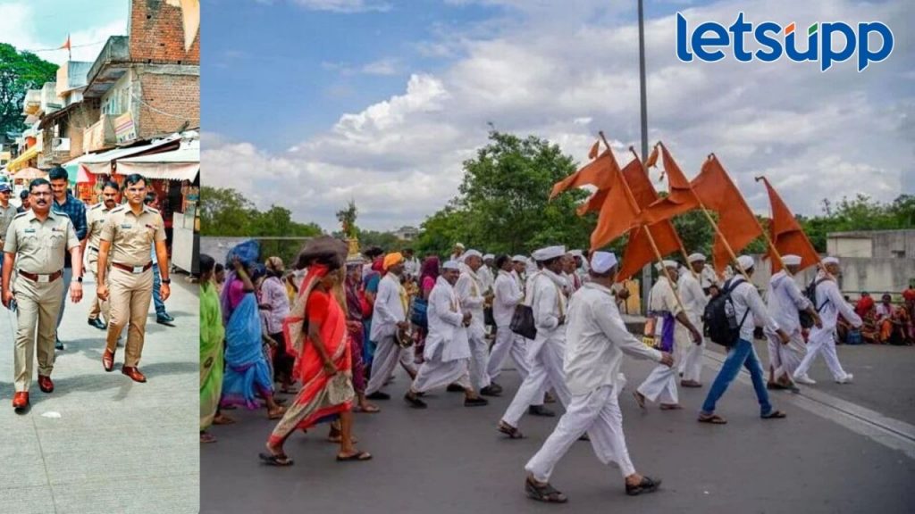 आषाढी वारीनिमित्तानं अहमदनगर पोलिसांकडून बाहतुकीचे बदल; वाचा, कोणते आहेत नवे मार्ग?