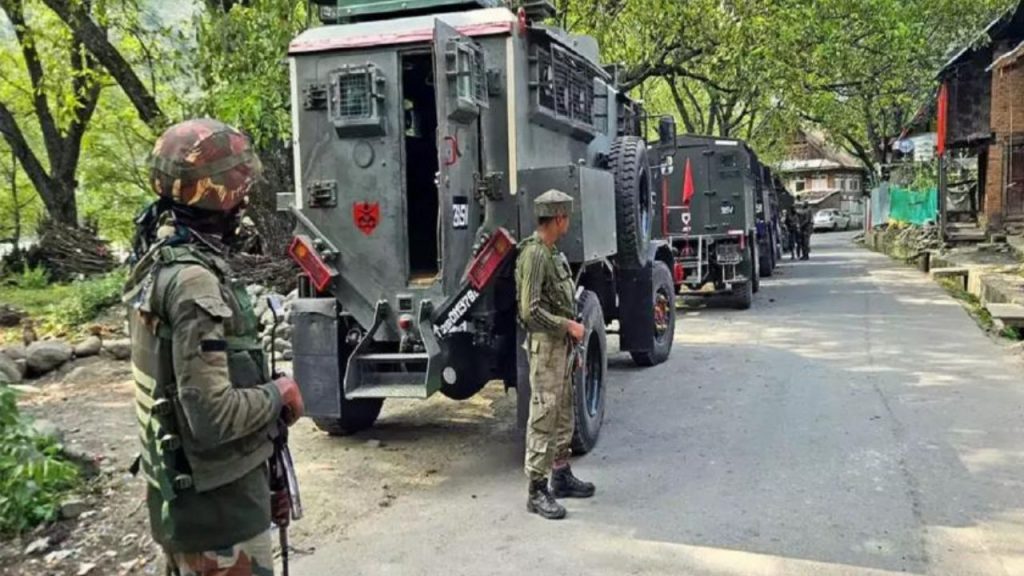 सुरक्षा दलाची मोठी कारवाई; काश्मिरातील चकमकीत दोन अतिरेक्यांचा खात्मा