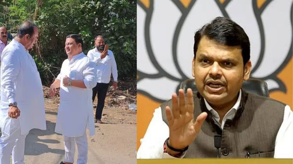 भिवंडीत फोटोचा वाद उफाळला; भाजपच्या माजी मंत्र्याने केली कथोरेंच्या हकालपट्टीची मागणी