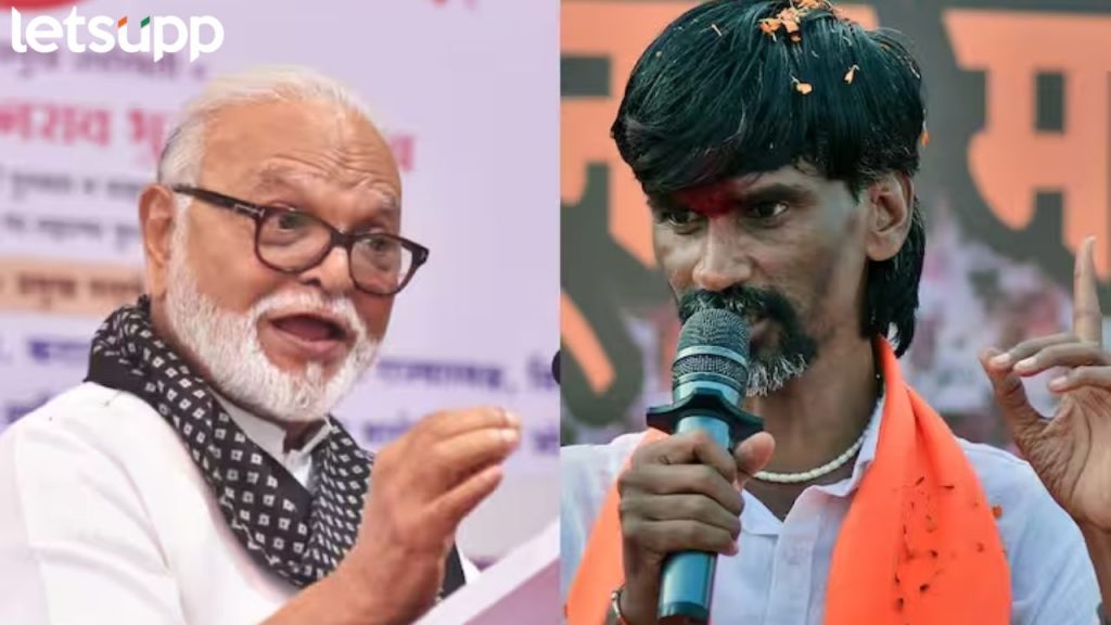 Chhagan Bhujbal On Manoj Jarange
