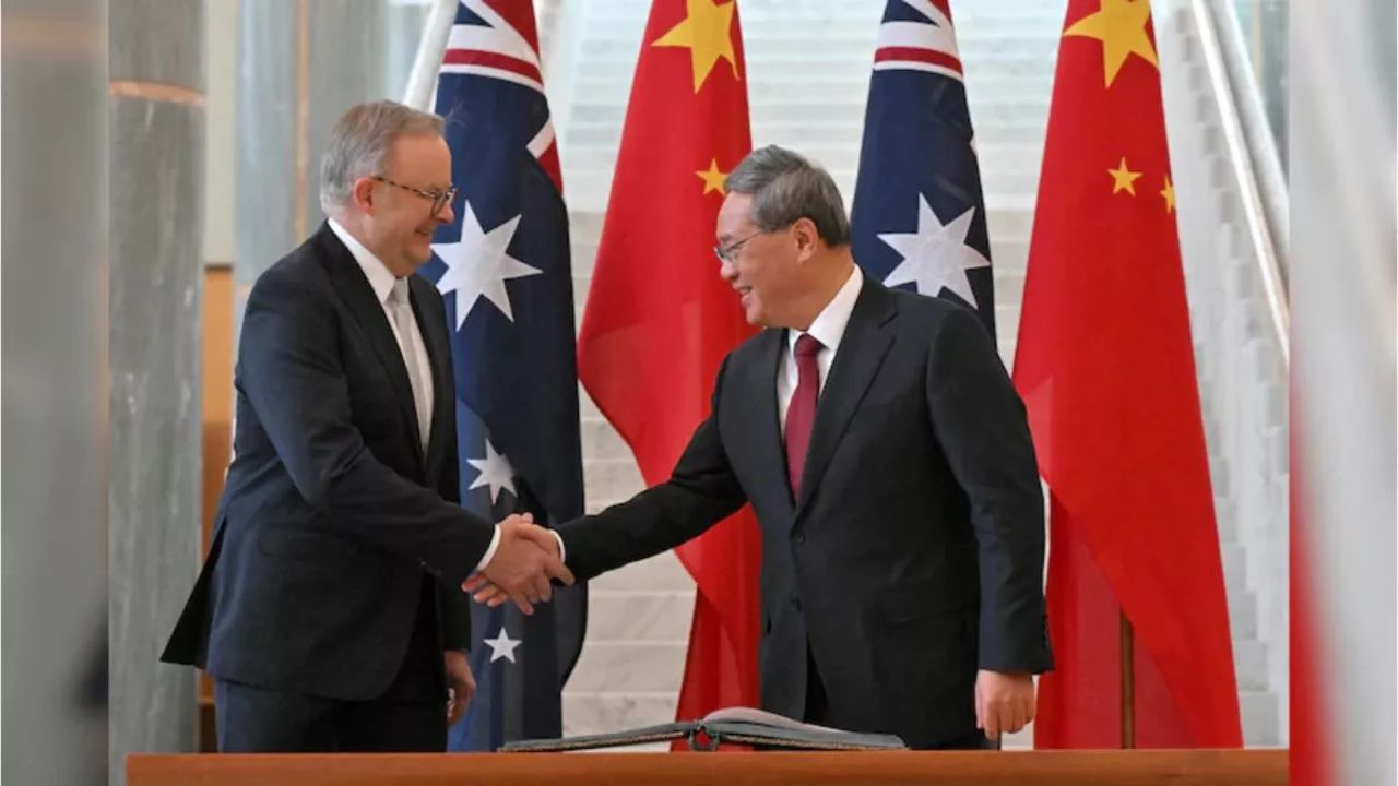 तणाव निवळला! ऑस्ट्रेलिया चीनची मोठी डील; दोन्ही देशांत ‘अर्थ’कारण सुरू