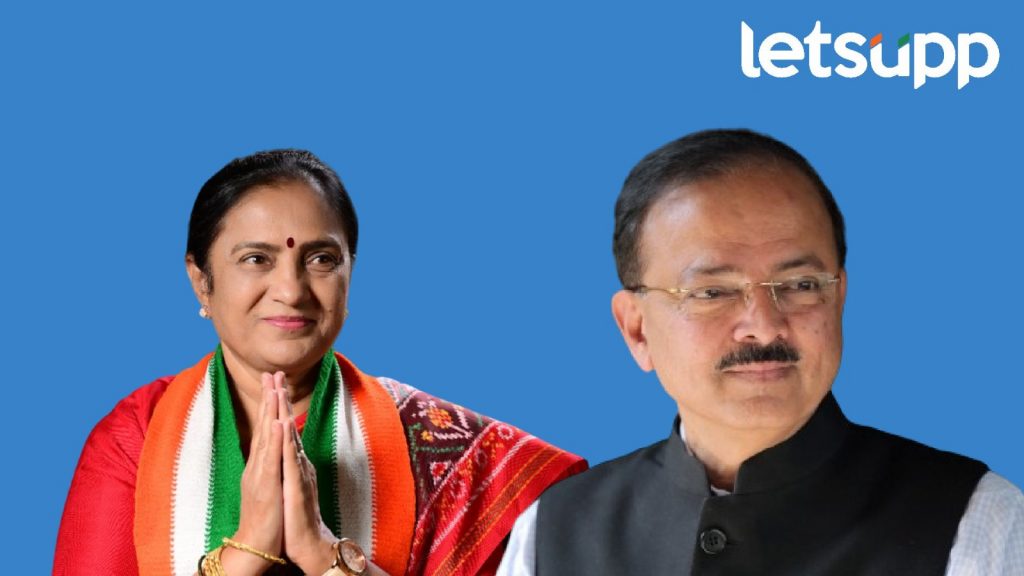 प्रचारात कडी पण 'टर्निंग पॉईंट'नं भाजपाची दमछाक; धुळ्यात 'कमळ' फुलणार की 'हाता'ला मिळणार 'हात'