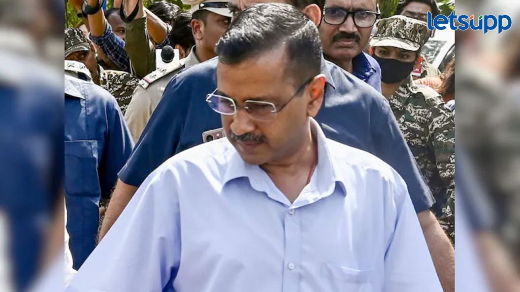 मोठी बातमी! सीबीआयकडून दिल्लीचे मुख्यमंत्री अरविंद केजरीवाल यांना अटक